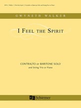 I Feel the Spirit Vocal Solo & Collections sheet music cover